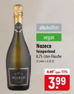 Famila Nord Ost Nozeco feinperlend Angebot