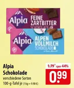 Famila Nord Ost Alpia Schokolade Angebot