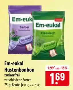 Famila Nord Ost Em-eukal Hustenbonbon Angebot