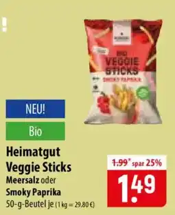 Famila Nord Ost Heimatgut Veggie Sticks Angebot