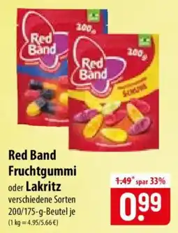 Famila Nord Ost Red Band Fruchtgummi Angebot