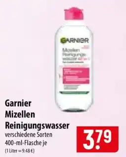 Famila Nord Ost Garnier Mizellen Reinigungswasser Angebot