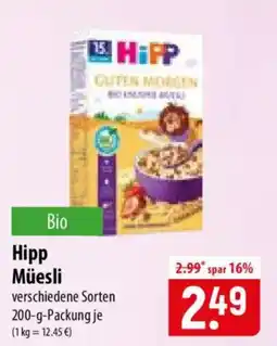 Famila Nord Ost Hipp Müesli Angebot