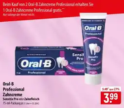 Famila Nord Ost Oral-B Professional Zahncreme Angebot