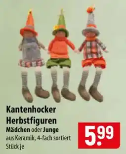 Famila Nord Ost Kantenhocker Herbstfiguren Angebot