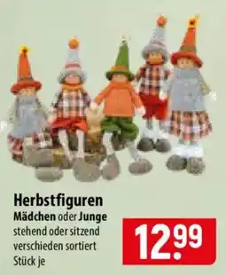 Famila Nord Ost Herbstfiguren Mädchen oder Junge Angebot