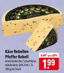 Famila Nord Ost Käse Rebellen Pfeffer Rebell Angebot
