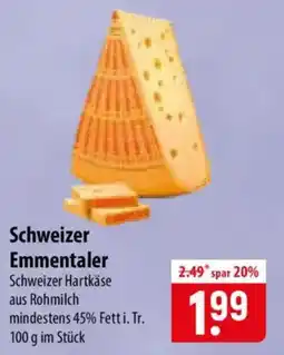Famila Nord Ost Schweizer Emmentaler Angebot