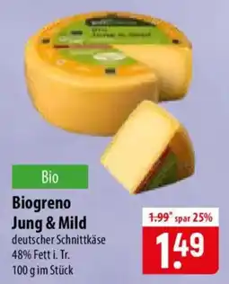 Famila Nord Ost Biogreno Jung & Mild Angebot