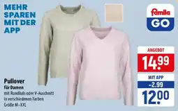 Famila Nord Ost Pullover für Damen Angebot