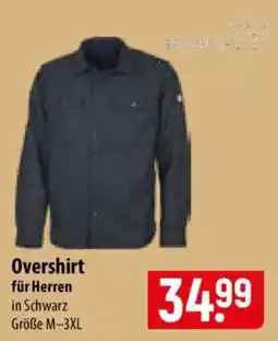 Famila Nord Ost Overshirt für Herren in Schwarz Angebot