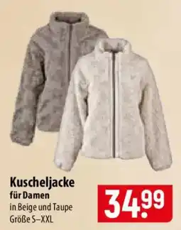 Famila Nord Ost Kuscheljacke für Damen Angebot
