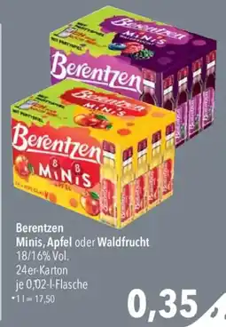 CITTI Markt Berentzen Minis Apfel Angebot
