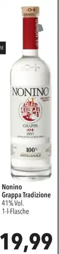 CITTI Markt Nonino Grappa Tradizione Angebot