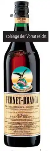 CITTI Markt Fernet Branca Angebot