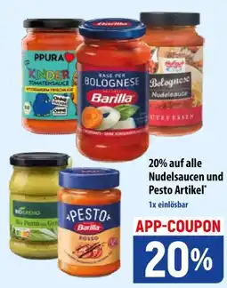 Famila Nord Ost Nudelsaucen und Pesto Artikel Angebot