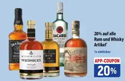 Famila Nord Ost Rum und Whisky Artikel Angebot