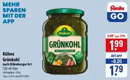 Famila Nord Ost Kühne Grünkohl Angebot