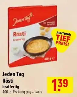 Famila Nord Ost Jeden Tag Rösti bratfertig Angebot