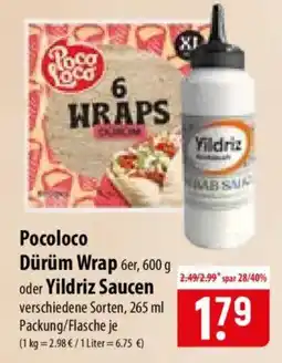 Famila Nord Ost Pocoloco Dürüm Wrap Angebot