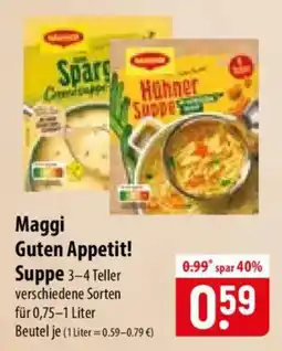 Famila Nord Ost Maggi Suppe Angebot