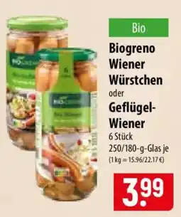 Famila Nord Ost Biogreno Wiener Würstchen Angebot
