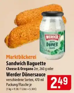Famila Nord Ost Werder Dönersauce Angebot