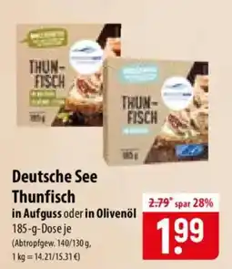 Famila Nord Ost Deutsche See Thunfisch Angebot