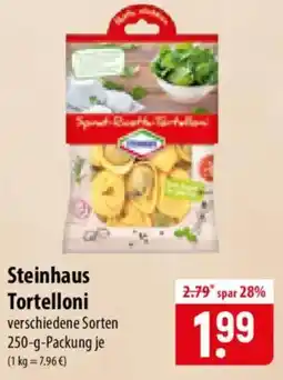 Famila Nord Ost Steinhaus Tortelloni Angebot