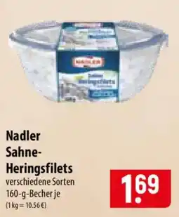 Famila Nord Ost Nadler Sahne-Heringsfilets Angebot