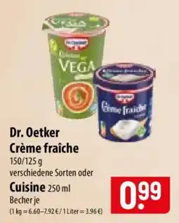Famila Nord Ost Dr. Oetker Crème fraîche Angebot