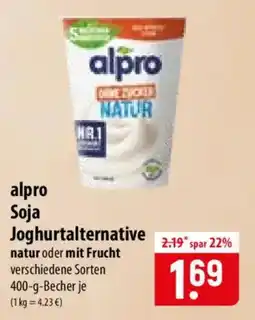 Famila Nord Ost alpro Soja Joghurtalternative Angebot