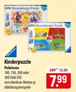 Famila Nord Ost Ravensburger Kinderpuzzle Pokémon Angebot