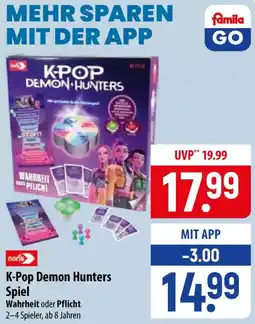 Famila Nord Ost K-POP Demon Hunters Spiel Angebot