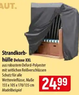 Famila Nord Ost Strandkorb-hülle Deluxe XXL Angebot