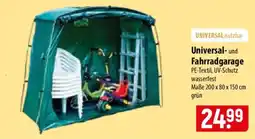 Famila Nord Ost UNIVERSAL nutzbar Universal- und Fahrradgarage Angebot