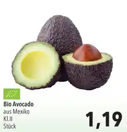 CITTI Markt Bio Avocado Angebot