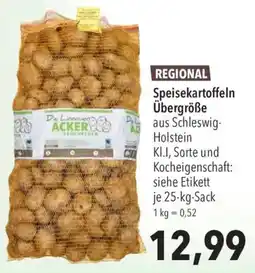 CITTI Markt Speisekartoffeln Übergröße Angebot