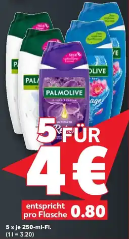 Kaufland PALMOLIVE Duschgel Angebot