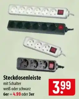 Famila Nord Ost Steckdosenleiste mit Schalter Angebot