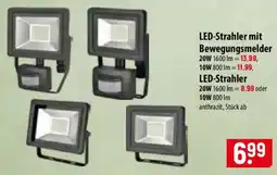 Famila Nord Ost LED-Strahler mit Bewegungsmelder Angebot
