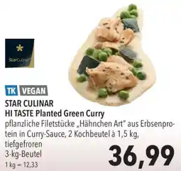 CITTI Markt STAR CULINAR HI TASTE Planted Green Curry Angebot