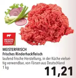CITTI Markt MEISTERFRISCH Frisches Rinderhackfleisch Angebot