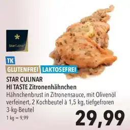 CITTI Markt STAR CULINAR HI TASTE Zitronenhähnchen Angebot