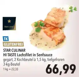 CITTI Markt STAR CULINAR HI TASTE Lachsfilet in Senfsauce Angebot