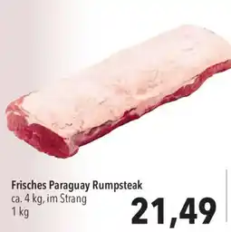 CITTI Markt Frisches Paraguay Rumpsteak Angebot