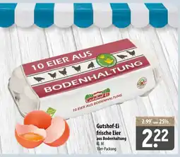 Famila Nord Ost Gutshof-Ei frische Eier aus Bodenhaltung Angebot