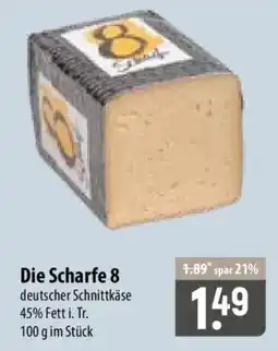 Famila Nord Ost Die Scharfe 8 deutscher Schnittkäse Angebot