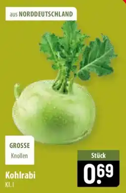 Famila Nord Ost Kohlrabi Angebot
