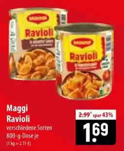 Famila Nord Ost Maggi Ravioli Angebot